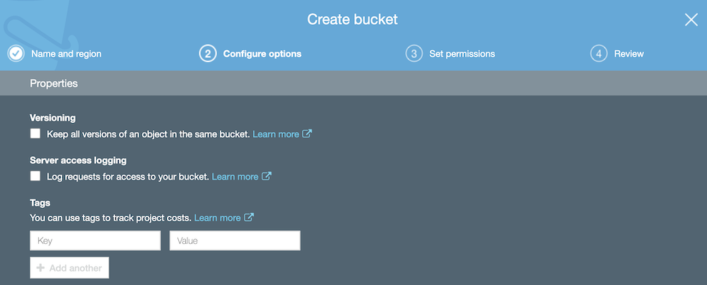 Amazon S3 Bucket Versioning Logging