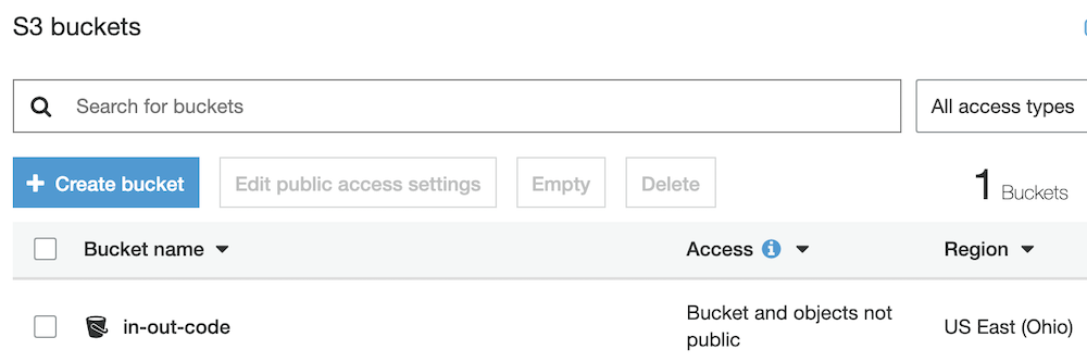 Amazon S3 Buckets