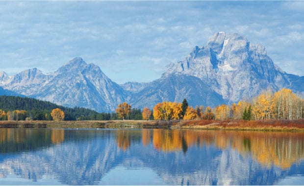 Blue Mountain Lake