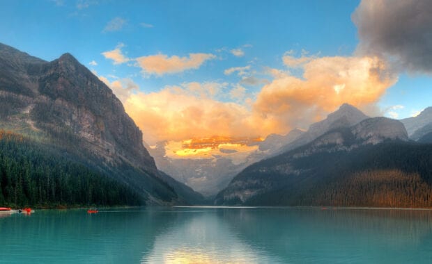 Banff National Park panorama